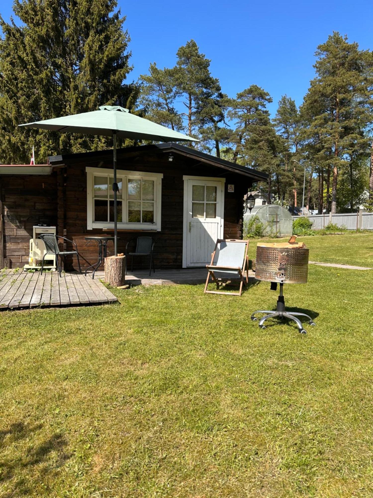 Вилла Bungalo Юрмала Экстерьер фото